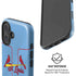 MLB St. Louis Cardinals Alternate/Away Jersey iPhone 16 Magsafe Impact Case