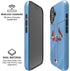 MLB St. Louis Cardinals Alternate/Away Jersey iPhone 16 Magsafe Impact Case