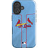 MLB St. Louis Cardinals Alternate/Away Jersey iPhone 16 Plus Impact Case
