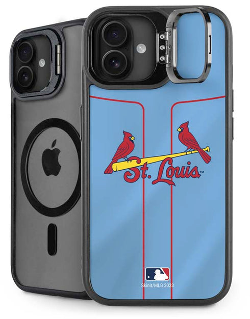 MLB St. Louis Cardinals Alternate/Away Jersey iPhone 16 Plus Kickstand Case