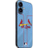 MLB St. Louis Cardinals Alternate/Away Jersey iPhone 16 Plus Skin
