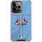 MLB St. Louis Cardinals Alternate/Away Jersey iPhone 16 Pro Clear Case