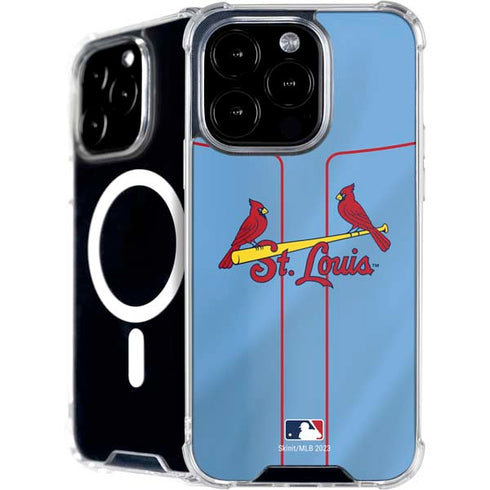 MLB St. Louis Cardinals Alternate/Away Jersey iPhone 16 Pro MagSafe Case