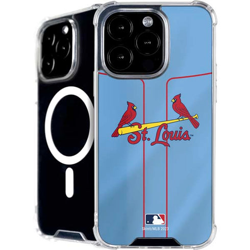 MLB St. Louis Cardinals Alternate/Away Jersey iPhone 16 Pro Max MagSafe Case