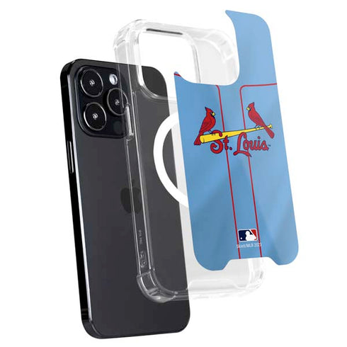 MLB St. Louis Cardinals Alternate/Away Jersey iPhone 16 Pro Max MagSafe Case
