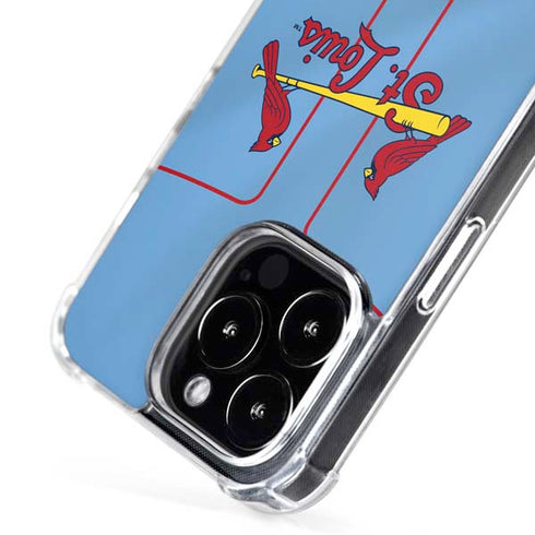 MLB St. Louis Cardinals Alternate/Away Jersey iPhone 16 Pro Max MagSafe Case