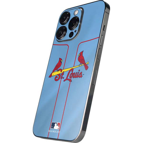 MLB St. Louis Cardinals Alternate/Away Jersey iPhone 16 Pro Max Skin