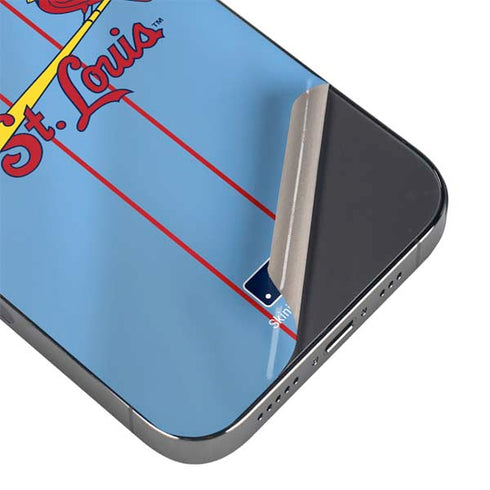 MLB St. Louis Cardinals Alternate/Away Jersey iPhone 16 Pro Max Skin