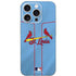 MLB St. Louis Cardinals Alternate/Away Jersey iPhone 16 Pro Skin