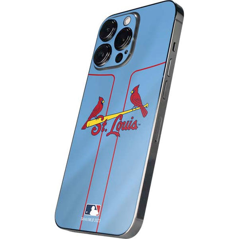 MLB St. Louis Cardinals Alternate/Away Jersey iPhone 16 Pro Skin