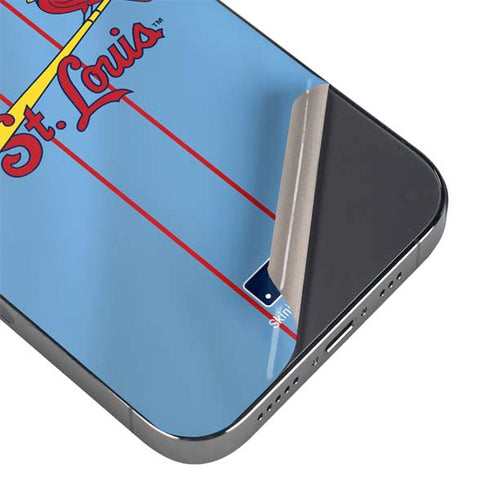 MLB St. Louis Cardinals Alternate/Away Jersey iPhone 16 Pro Skin