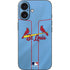 MLB St. Louis Cardinals Alternate/Away Jersey iPhone 16 Skin