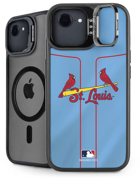 MLB St. Louis Cardinals Alternate/Away Jersey iPhone 16e Kickstand Case