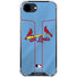MLB St. Louis Cardinals Alternate/Away Jersey iPhone 16e Clear Case