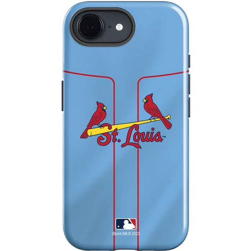 MLB St. Louis Cardinals Alternate/Away Jersey iPhone 16e Impact Case