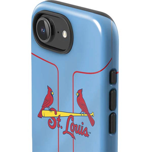 MLB St. Louis Cardinals Alternate/Away Jersey iPhone 16e Impact Case