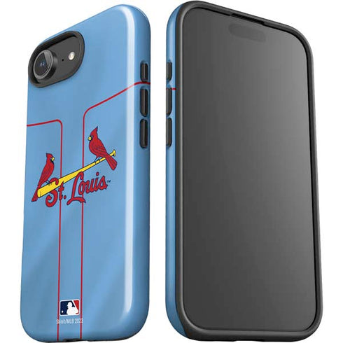 MLB St. Louis Cardinals Alternate/Away Jersey iPhone 16e Impact Case