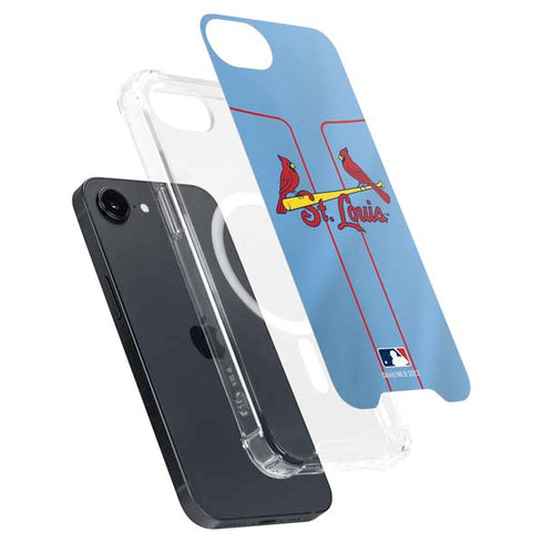 MLB St. Louis Cardinals Alternate/Away Jersey iPhone 16e MagSafe Case