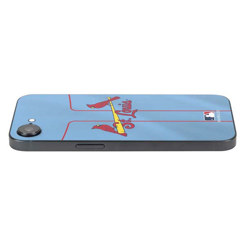 MLB St. Louis Cardinals Alternate/Away Jersey iPhone 16e Skin