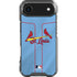 MLB St. Louis Cardinals Alternate/Away Jersey iPhone 17 Air Clear Case