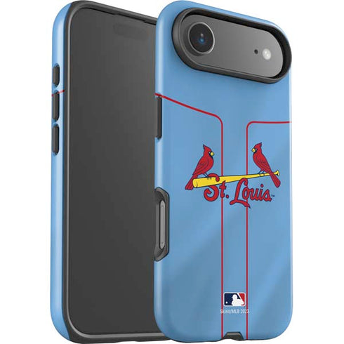 MLB St. Louis Cardinals Alternate/Away Jersey iPhone 17 Air Impact Case