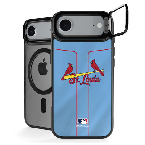 MLB St. Louis Cardinals Alternate/Away Jersey iPhone 17 Air Kickstand Case