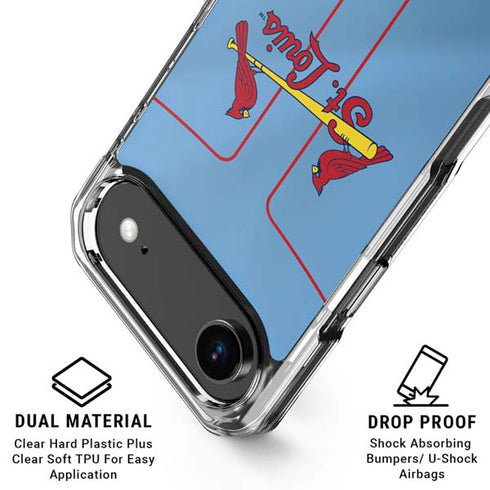 MLB St. Louis Cardinals Alternate/Away Jersey iPhone 17 Air MagSafe Case