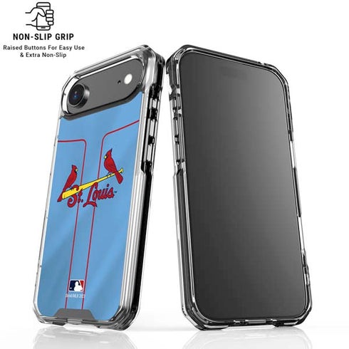MLB St. Louis Cardinals Alternate/Away Jersey iPhone 17 Air MagSafe Case