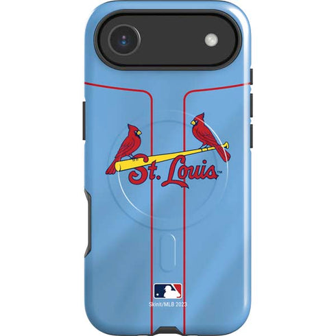 MLB St. Louis Cardinals Alternate/Away Jersey iPhone 17 Air Magsafe Impact Case
