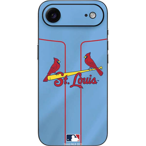 MLB St. Louis Cardinals Alternate/Away Jersey iPhone 17 Air Skin