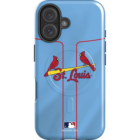 MLB St. Louis Cardinals Alternate/Away Jersey iPhone 17 Magsafe Impact Case