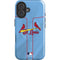 MLB St. Louis Cardinals Alternate/Away Jersey iPhone 17 Magsafe Impact Case