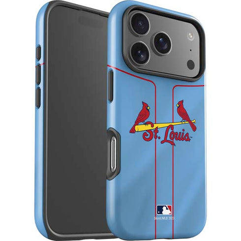 MLB St. Louis Cardinals Alternate/Away Jersey iPhone 17 Pro Impact Case