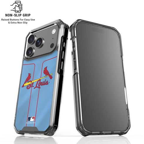 MLB St. Louis Cardinals Alternate/Away Jersey iPhone 17 Pro MagSafe Case