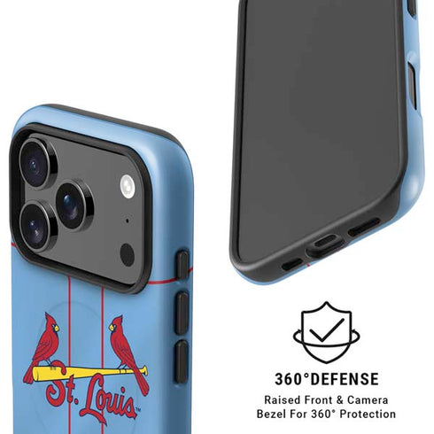 MLB St. Louis Cardinals Alternate/Away Jersey iPhone 17 Pro Magsafe Impact Case