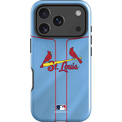 MLB St. Louis Cardinals Alternate/Away Jersey iPhone 17 Pro Max Impact Case