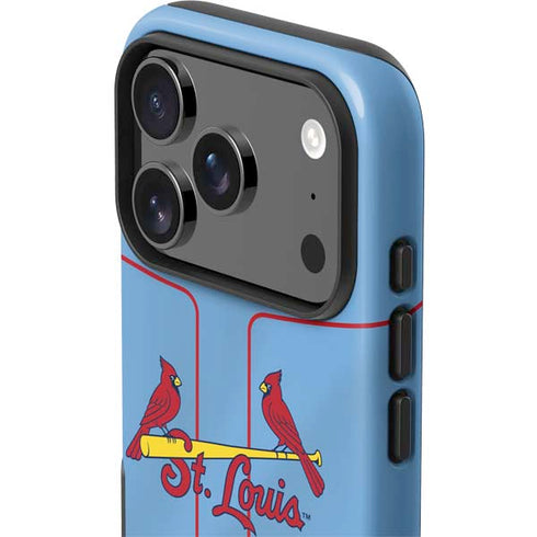 MLB St. Louis Cardinals Alternate/Away Jersey iPhone 17 Pro Max Impact Case