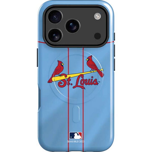MLB St. Louis Cardinals Alternate/Away Jersey iPhone 17 Pro Max Magsafe Impact Case