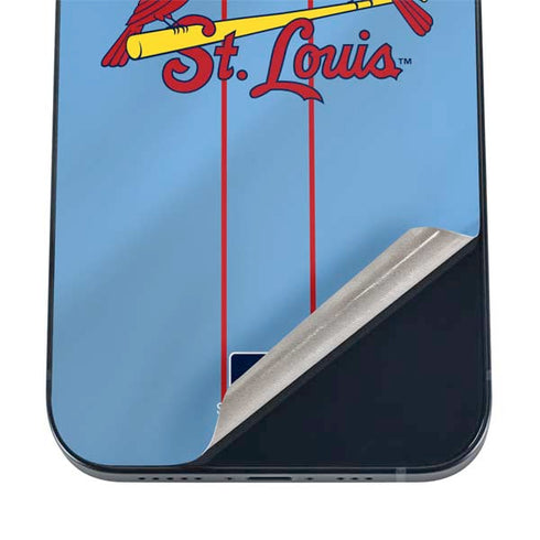 MLB St. Louis Cardinals Alternate/Away Jersey iPhone 17 Pro Skin