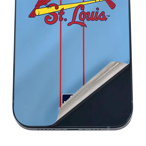 MLB St. Louis Cardinals Alternate/Away Jersey iPhone 17 Skin