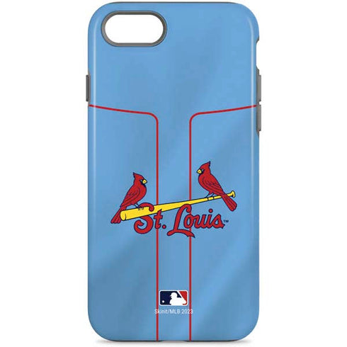 MLB St. Louis Cardinals Alternate/Away Jersey iPhone Cases