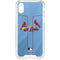 MLB St. Louis Cardinals Alternate/Away Jersey iPhone XS Clear Case