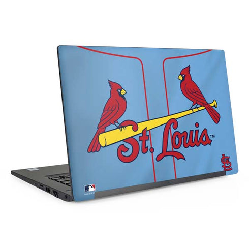 MLB St. Louis Cardinals Alternate/Away Jersey Dell Latitude Skin