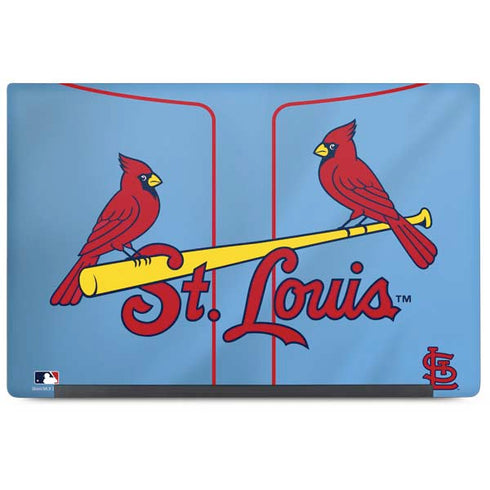 MLB St. Louis Cardinals Alternate/Away Jersey Dell Latitude Skin