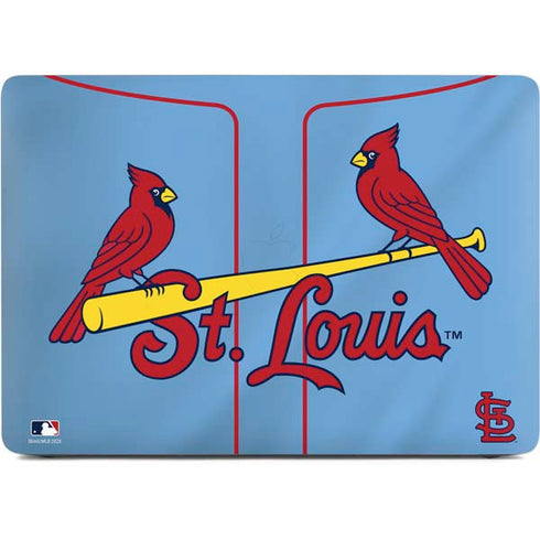 MLB St. Louis Cardinals Alternate/Away Jersey Apple MacBook Air Skin