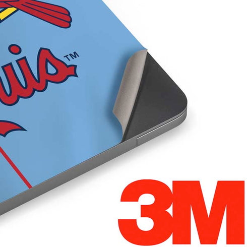 MLB St. Louis Cardinals Alternate/Away Jersey Apple MacBook Air Skin