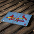 MLB St. Louis Cardinals Alternate/Away Jersey Apple MacBook Air Skin