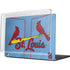 MLB St. Louis Cardinals Alternate/Away Jersey MacBook Pro 14in (2021-24) Case plus Skin