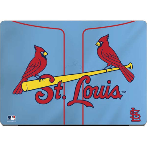 MLB St. Louis Cardinals Alternate/Away Jersey Apple MacBook Pro 14-inch Skin