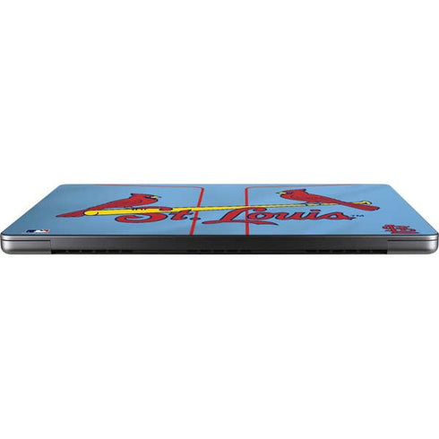 MLB St. Louis Cardinals Alternate/Away Jersey Apple MacBook Pro 14-inch Skin